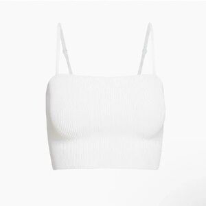 babaton sculpt knit crop cami tank